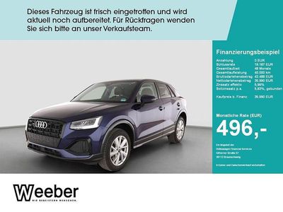 Second-hand Audi Q2 Advanced 190 CP (139 kW) 2025 Albastru SUV