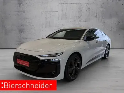 Neu Audi A6 e-tron S-Line 269 kW (367 PS) 2026 Gletscherweiß Limousine