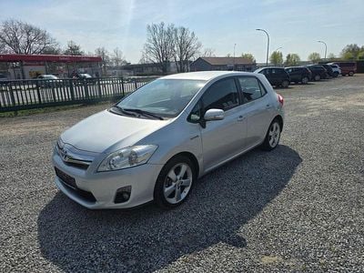 Gebraucht Toyota Auris Hybrid Executive 99 PS (72 kW) 2011 Silber Limousine