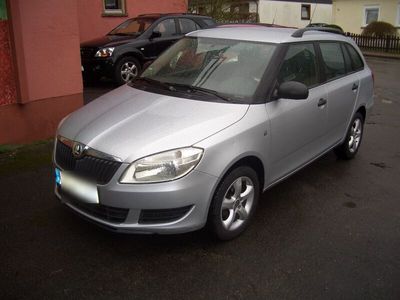 gebraucht Skoda Fabia Kombi 1,6 Diesel, Tüv 2026