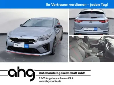 Gebraucht Kia ProCeed GT 204 PS (150 kW) 2020 Silber Kombi