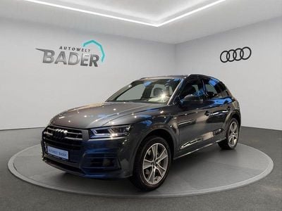 Usata Audi Q5 Sport 252 CV (185 kW) 2018 Grigio SUV