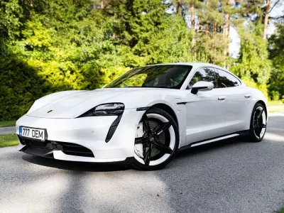 Gebraucht Porsche Taycan Turbo