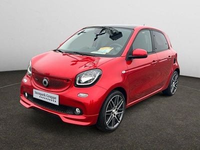 Gebraucht Smart ForFour Brabus Xclusive 109 PS (80 kW) 2017 Rot Kleinwagen
