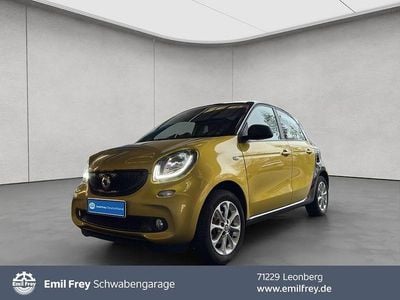 Gelb Gebraucht 2017 Smart ForFour Passion Kleinwagen | 11.390 € (Guter Preis)