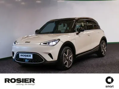 Gebraucht Smart #1 Pulse 314 kW (428 PS) 2024 Weiss / digital white (metallic) SUV