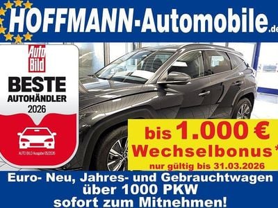 Gebraucht Hyundai Tucson 179 PS (131 kW) 2023 Darkknightmet. SUV