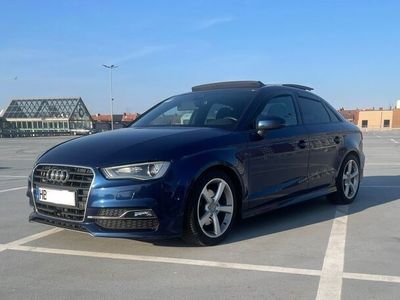 gebraucht Audi A3 2.0 TDI Limousine S tronic S line Sportpaket