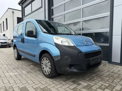 Gebraucht Citroën Nemo 73 PS (53 kW) 2009 Blau Van / Kleinbus
