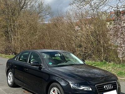 Gebraucht Audi A4 179 PS (131 kW) 2009 Schwarz Limousine