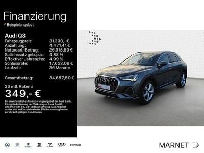 Daytonagrau perleffekt Gebraucht 2022 Audi Q3 S-Line SUV | 30.890 € (Guter Preis)