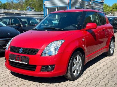 Usata Suzuki Swift 92 CV (67 kW) 2009 Rosso Utilitaria