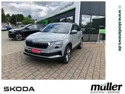 Gebraucht Skoda Karoq Style 150 PS (110 kW) 2023 Stahlgrau SUV