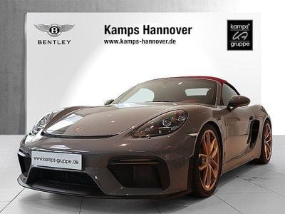 Arktikgrau Gebraucht 2023 Porsche Boxster Spyder Cabrio | 119.000 € (Fairer Preis)
