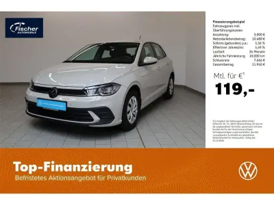 Gebraucht VW Polo Life 80 PS (58 kW) 2023 Ascotgrau Kleinwagen