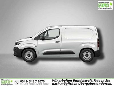 Gebraucht Opel Combo 102 PS (75 kW) 2025 Kaolin weiß Van / Kleinbus