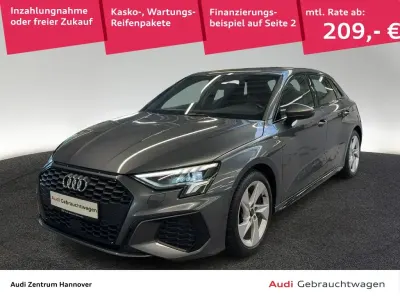 Gebraucht Audi A3 S-Line 150 PS (110 kW) 2023 Daytonagrau perleffekt Limousine