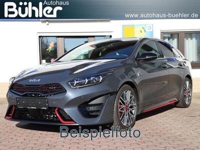 gebraucht Kia ProCeed 2023 Facelift GT 1.6 T-GDI DCT-Automatik GPF EU-Bestellfahrzeug