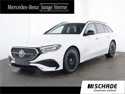 Gebraucht Mercedes E300 AMG line 313 PS (230 kW) 2025 Weiß Limousine