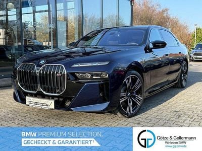 Gebraucht BMW i7 Executive 484 kW (659 PS) 2024 Bmw individual tansanitblau Limousine