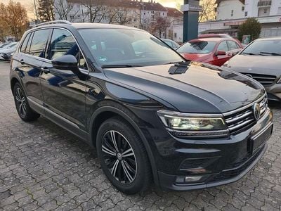 Second-hand VW Tiguan Sound 150 CP (110 kW) 2018 Negru SUV
