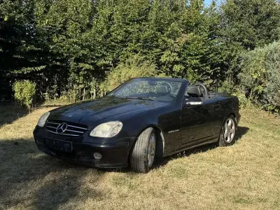 Gebraucht Mercedes SLK200 163 PS (119 kW) 2001 Cabrio