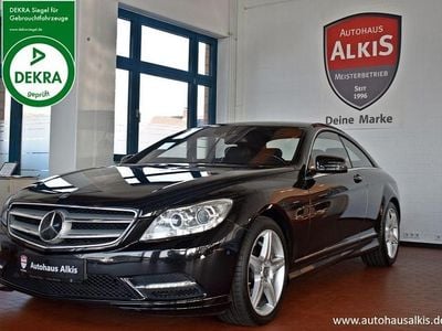 Obsidianschwarz metallic Gebraucht 2015 Mercedes CL500 AMG Coupé | 32.500 € (Teuer)