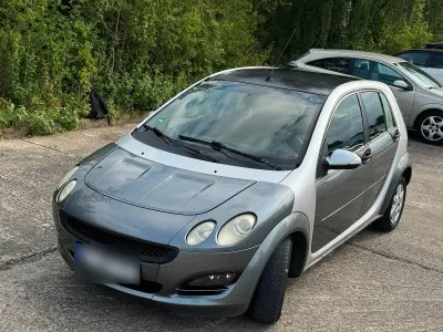 Gebraucht Smart ForFour Pure 79 PS (58 kW) 2006 Grau Kleinwagen