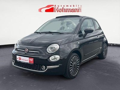 Usata Fiat 500C Lounge 69 CV (50 kW) 2019 Nero Cabrio