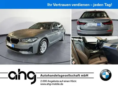 Gebraucht BMW 540 Sport Line 340 PS (250 kW) 2023 Grau Kombi