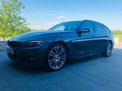 gebraucht BMW 320 d F31 M-Paket Shadowline