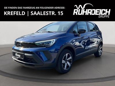 Gebraucht Opel Crossland Enjoy 131 PS (96 kW) 2023 Blau SUV