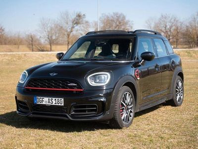 Second-hand Mini John Cooper Works Countryman 306 CP (225 kW) 2021 Negru SUV