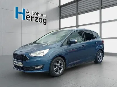 Gebraucht Ford C-MAX Cool & Connect 125 PS (91 kW) 2019 Blau Van / Kleinbus