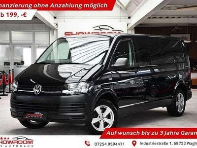 Schwarz ($2) Gebraucht 2016 VW T6 Van | 22.990 € (Guter Preis)