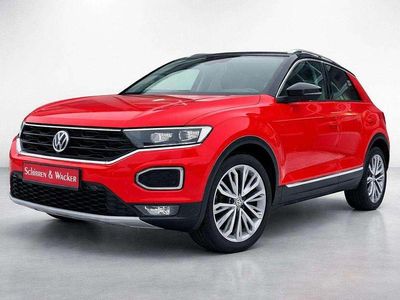 Rot Gebraucht 2018 VW T-Roc Sportline SUV | 20.950 € (Fairer Preis)