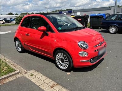 Gebraucht Fiat 500 2016 Rot Cabrio