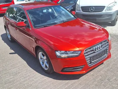 Gebraucht Audi A4 Ambiente 120 PS (88 kW) 2013 Vulkanrot metallic (metallic) Kombi