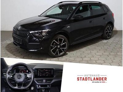 Gebraucht Skoda Kamiq Monte Carlo 150 PS (110 kW) 2021 Schwarz SUV