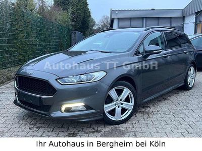Grau Gebraucht 2017 Ford Mondeo ST-Line Kombi | 9.950 € (Fairer Preis)