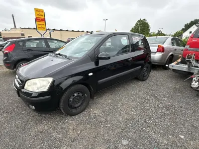 Gebraucht Hyundai Getz GLS 105 PS (77 kW) 2003 Schwarz Kleinwagen