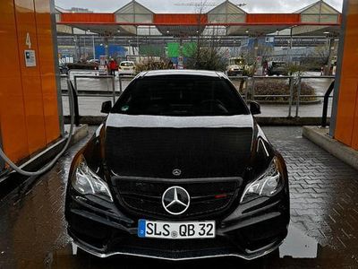 Gebraucht Mercedes E350 252 PS (185 kW) 2014 Schwarz Coupé