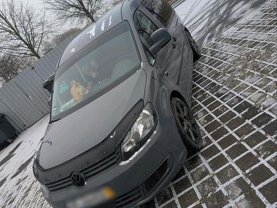 Gebraucht VW Caddy Maxi 102 PS (75 kW) 2013 Grau Van / Kleinbus