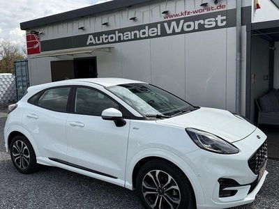 Second-hand Ford Puma ST-Line 125 CP (91 kW) 2021 Alb SUV