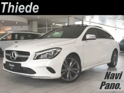 Gebraucht Mercedes CLA200 Urban 156 PS (114 kW) 2018 Polarweiss Limousine