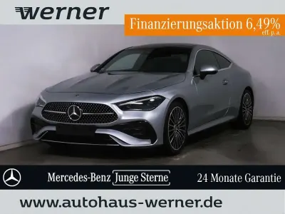 Gebraucht Mercedes CLE450 Advanced 381 PS (280 kW) 2024 Hightechsilber Coupé