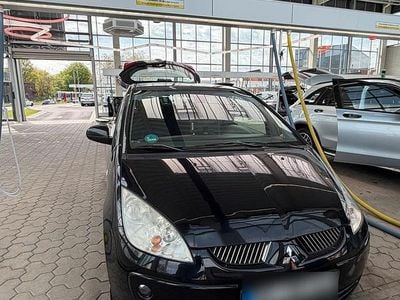 Gebraucht Mitsubishi Colt 95 PS (69 kW) 2006 Schwarz Kleinwagen