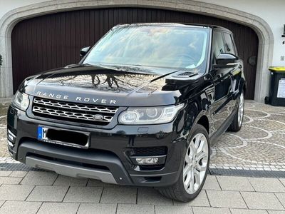 gebraucht Land Rover Range Rover Sport 3.0 AHK Rückfahrkamera