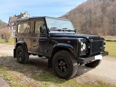 Occasion Land Rover Defender SE 122 PK (89 kW) 2006 Zwart SUV