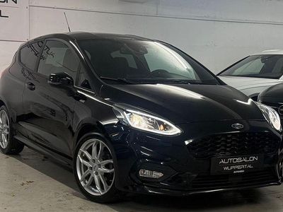 Gebraucht Ford Fiesta ST-Line 140 PS (102 kW) 2019 Schwarz Kleinwagen